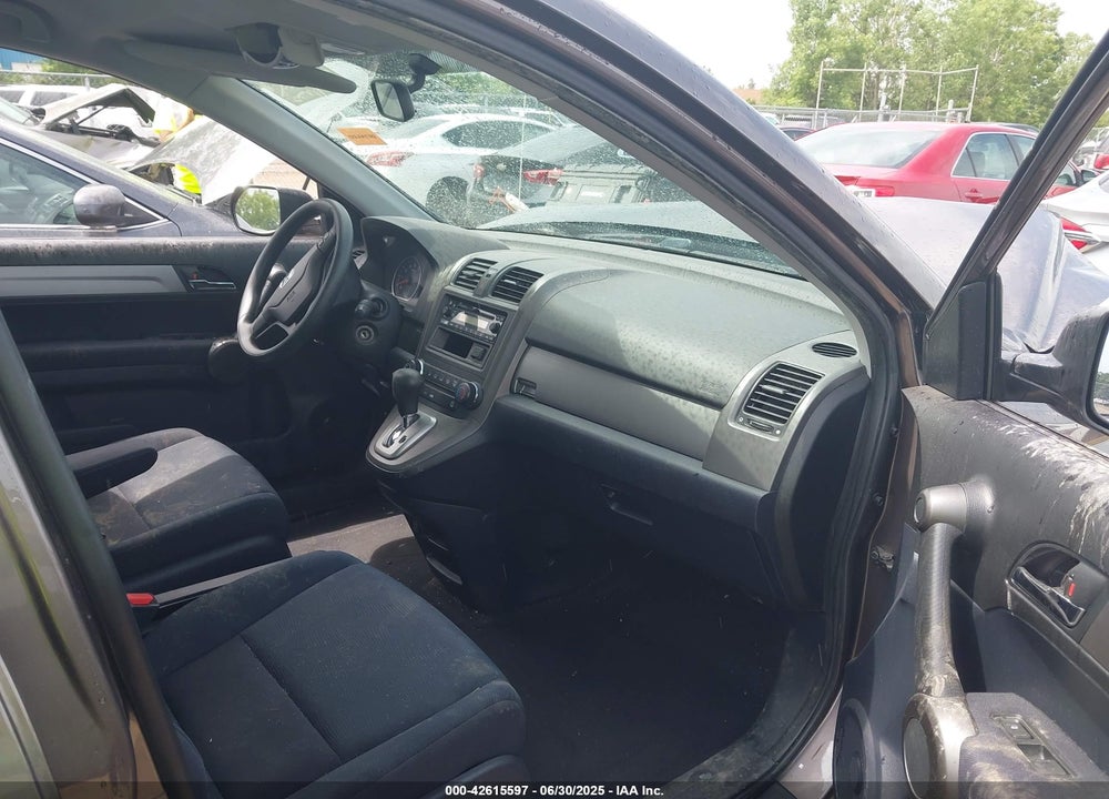 2011 HONDA CR-V LX VIN: 5J6RE4H36BL109301