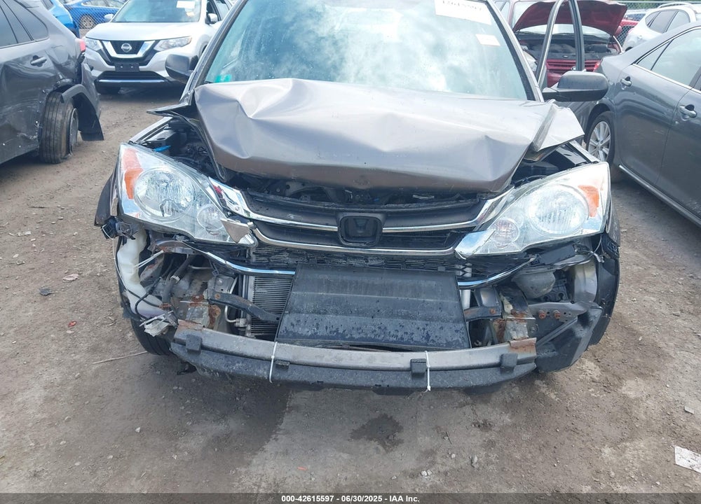 2011 HONDA CR-V LX VIN: 5J6RE4H36BL109301