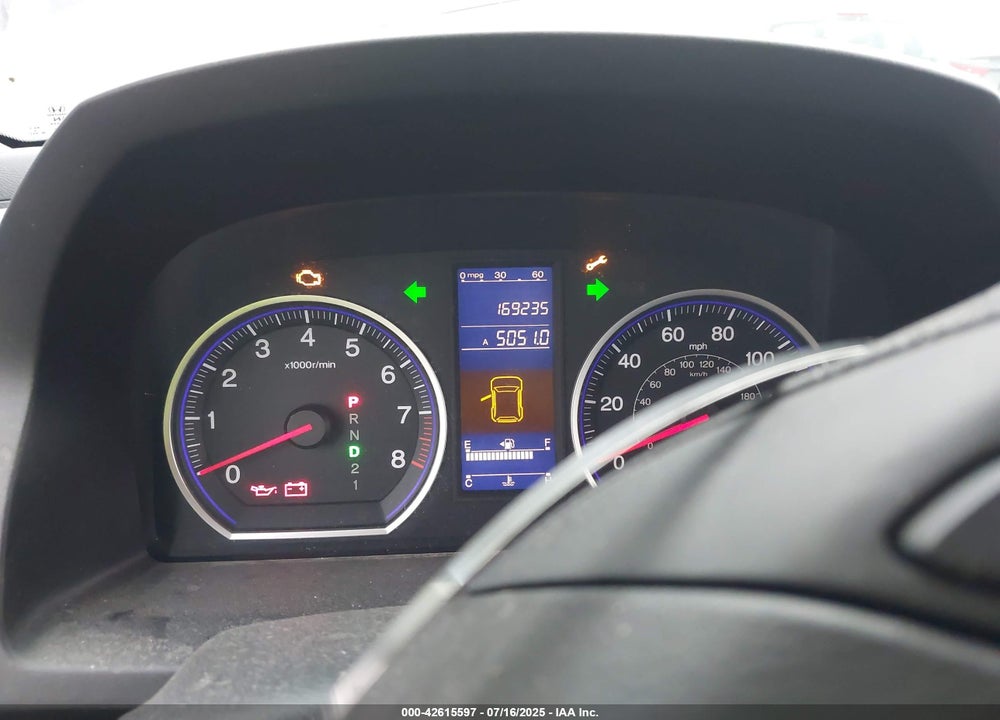2011 HONDA CR-V LX VIN: 5J6RE4H36BL109301