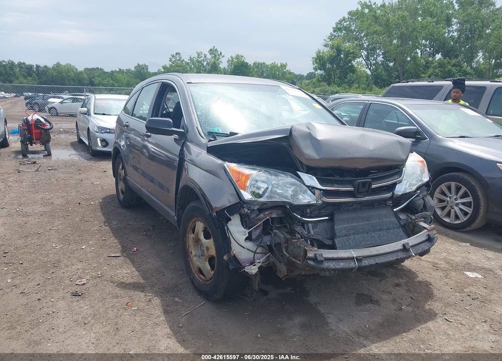 2011 HONDA CR-V LX VIN: 5J6RE4H36BL109301