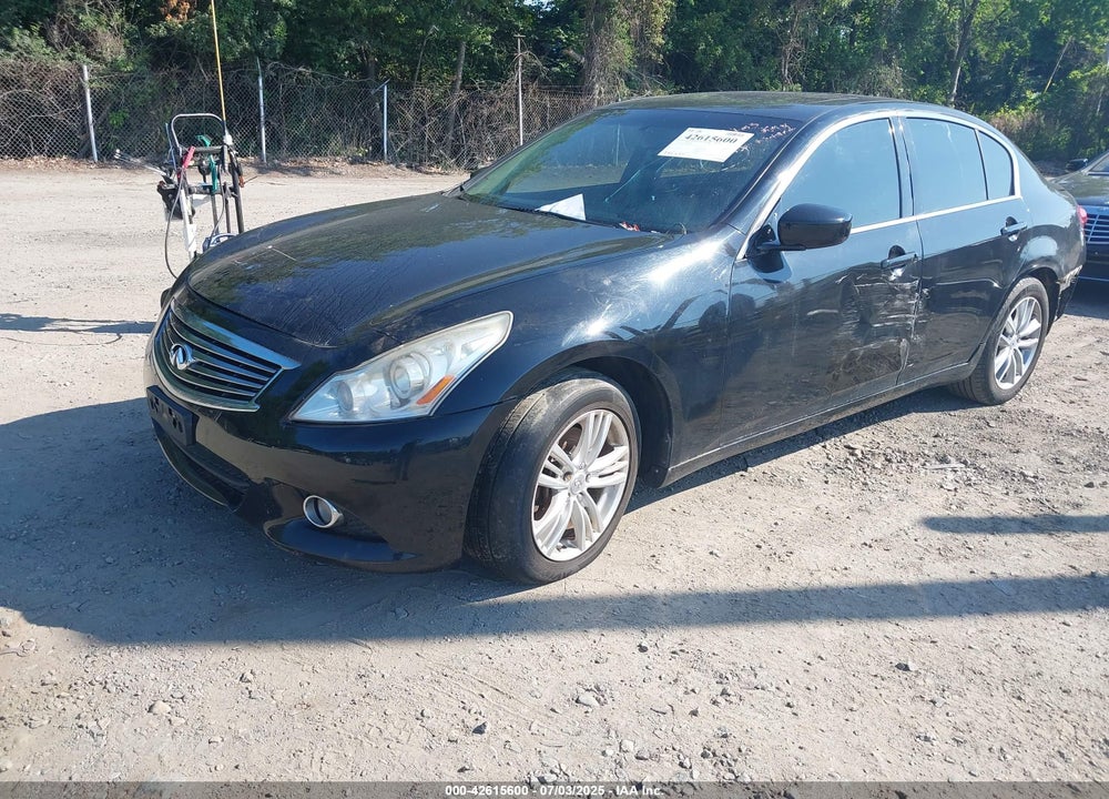 2012 INFINITI G37 VIN: JN1CV6AR4CM682976