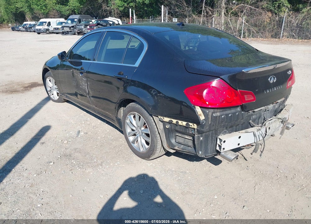 2012 INFINITI G37 VIN: JN1CV6AR4CM682976