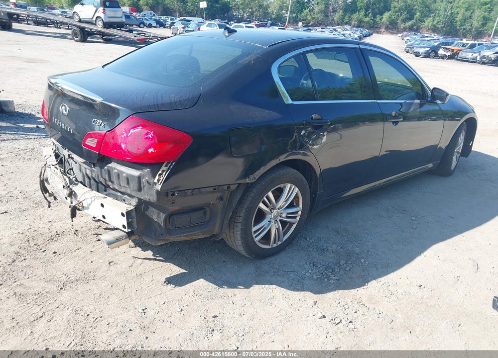 2012 INFINITI G37 VIN: JN1CV6AR4CM682976