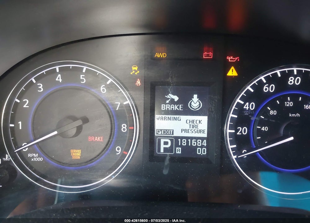 2012 INFINITI G37 VIN: JN1CV6AR4CM682976