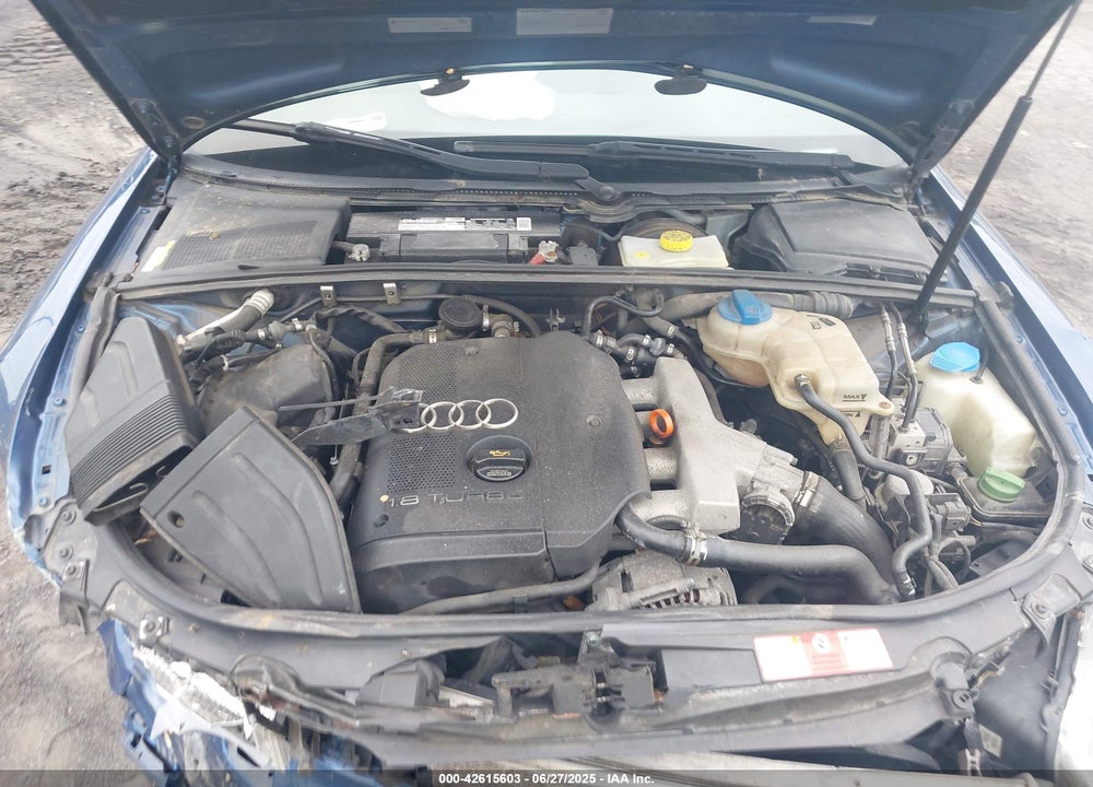 2005 AUDI A4 1.8T/1.8T SPECIAL EDITION VIN: WAULC68E35A013556