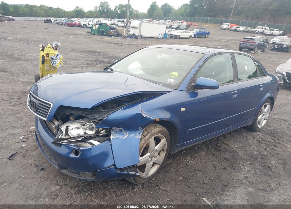 2005 AUDI A4 1.8T/1.8T SPECIAL EDITION VIN: WAULC68E35A013556