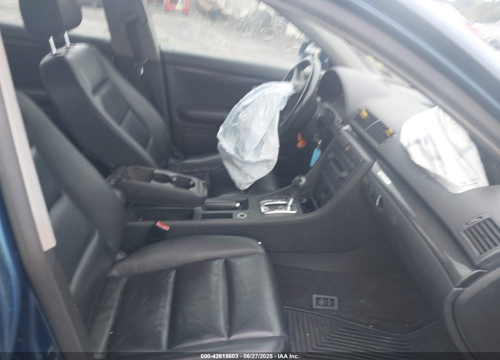 2005 AUDI A4 1.8T/1.8T SPECIAL EDITION VIN: WAULC68E35A013556
