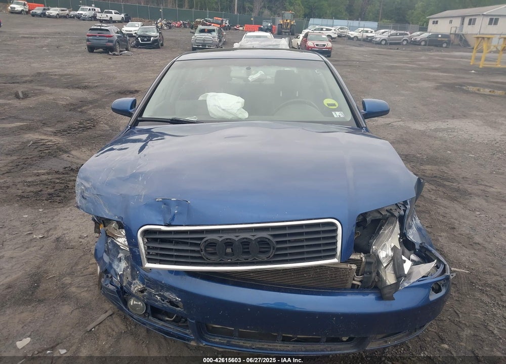 2005 AUDI A4 1.8T/1.8T SPECIAL EDITION VIN: WAULC68E35A013556