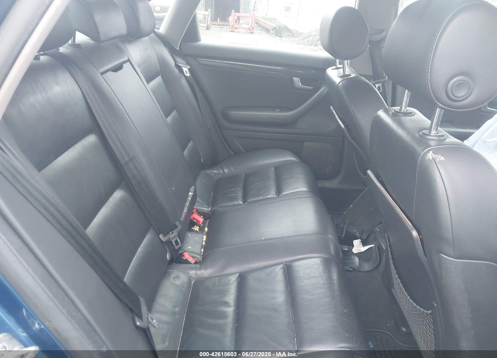 2005 AUDI A4 1.8T/1.8T SPECIAL EDITION VIN: WAULC68E35A013556