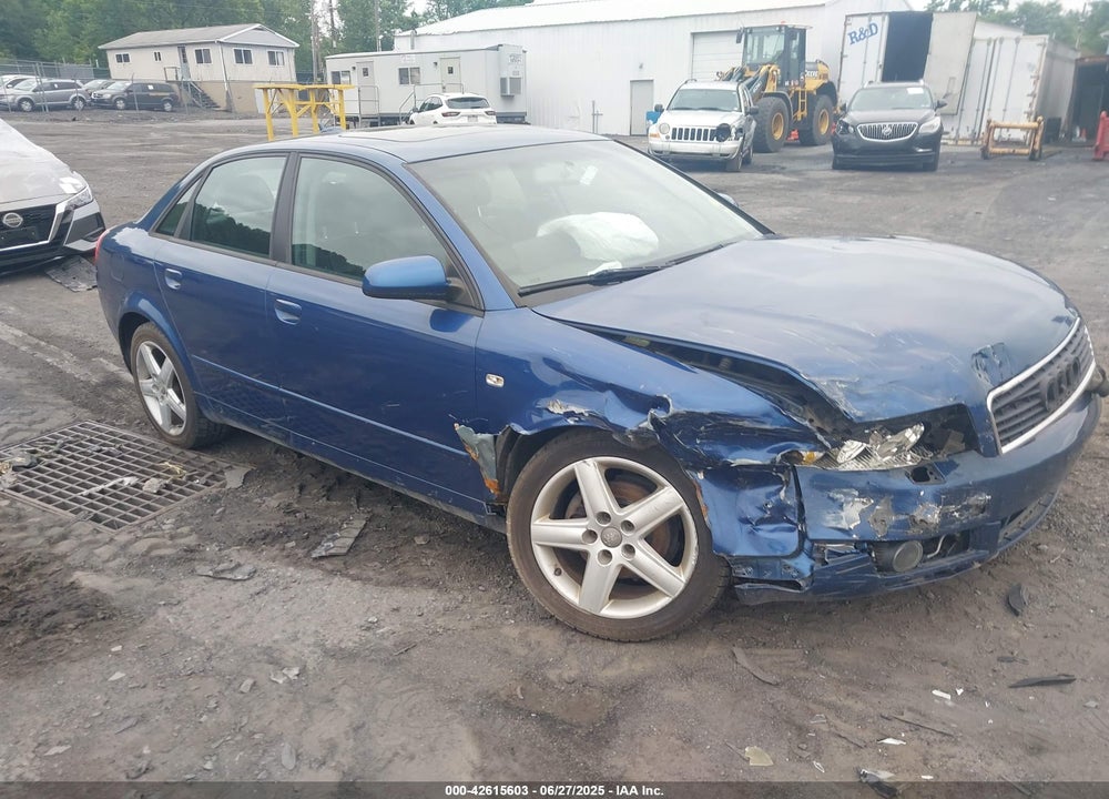 2005 AUDI A4 1.8T/1.8T SPECIAL EDITION VIN: WAULC68E35A013556