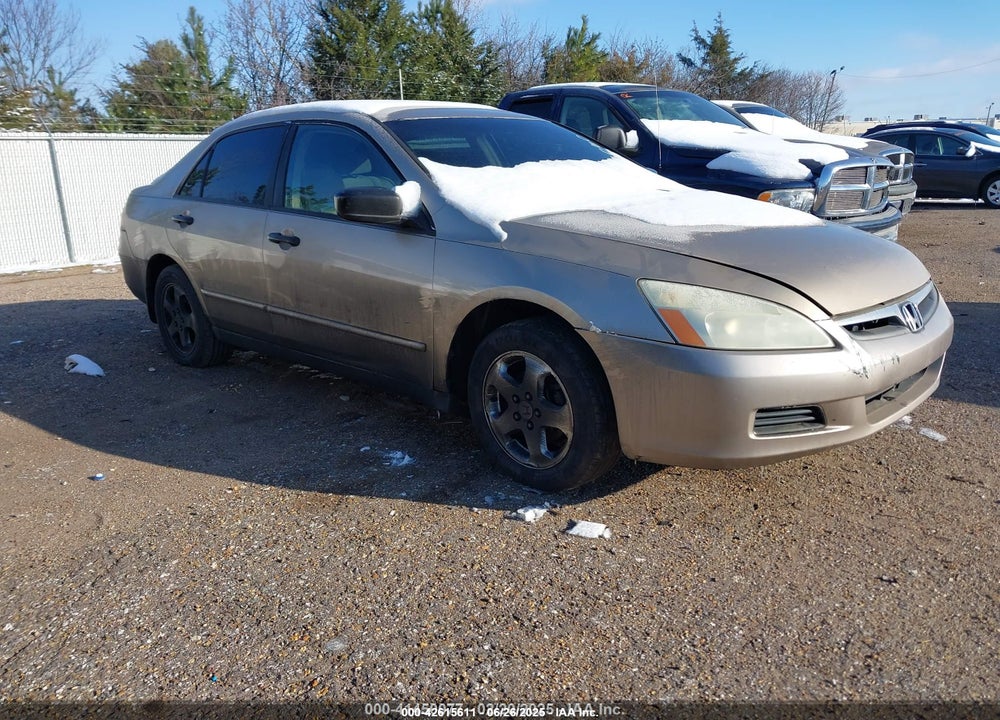 2006 HONDA ACCORD 2.4 VP VIN: 1HGCM56186A063060