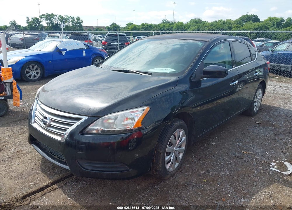 2015 NISSAN SENTRA VIN: 3N1AB7AP3FY269548