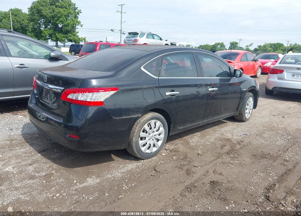 2015 NISSAN SENTRA VIN: 3N1AB7AP3FY269548