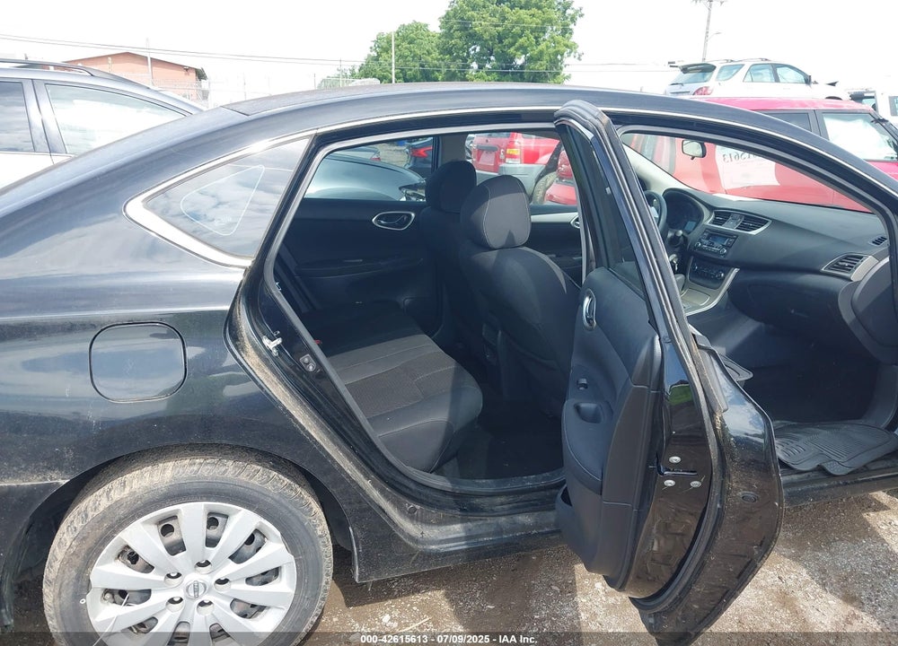 2015 NISSAN SENTRA VIN: 3N1AB7AP3FY269548