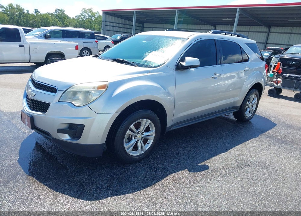 2012 CHEVROLET EQUINOX VIN: 2GNALDEK9C6381539