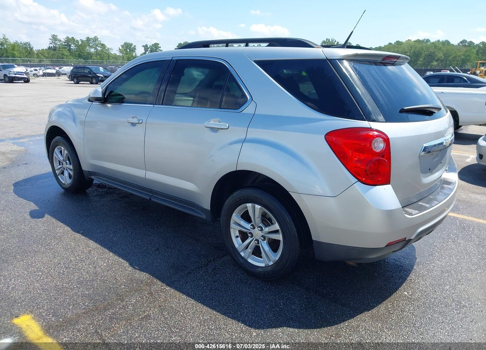 2012 CHEVROLET EQUINOX VIN: 2GNALDEK9C6381539