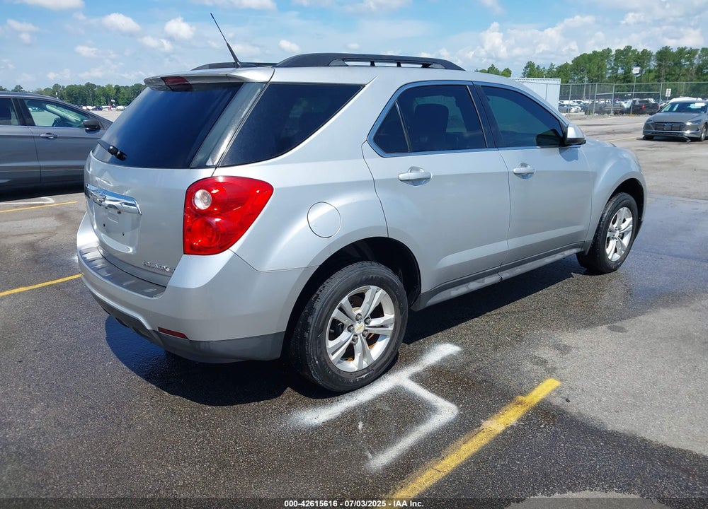 2012 CHEVROLET EQUINOX VIN: 2GNALDEK9C6381539