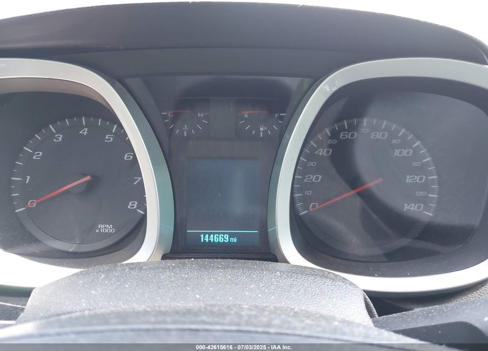 2012 CHEVROLET EQUINOX VIN: 2GNALDEK9C6381539