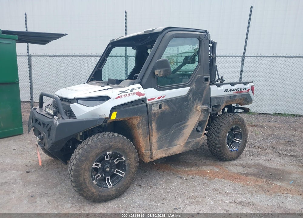 2023 POLARIS RANGER XP 1000 NORTHSTAR TRAIL BOSS VIN: 4XARRV999P8097522