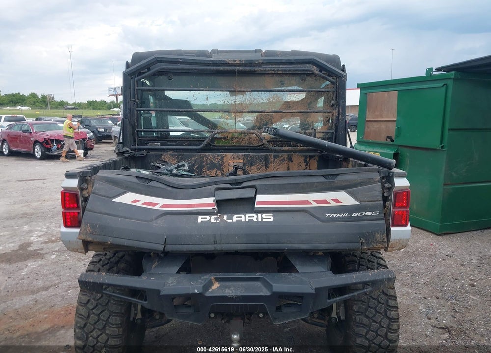 2023 POLARIS RANGER XP 1000 NORTHSTAR TRAIL BOSS VIN: 4XARRV999P8097522