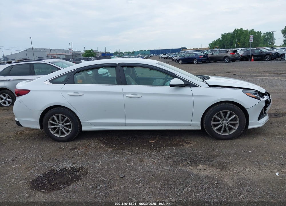 2019 HYUNDAI SONATA VIN: 5NPE24AF4KH735550