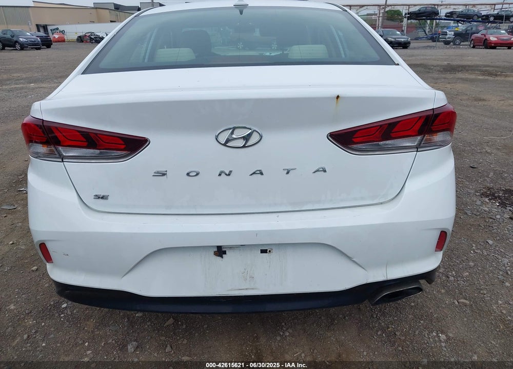 2019 HYUNDAI SONATA VIN: 5NPE24AF4KH735550