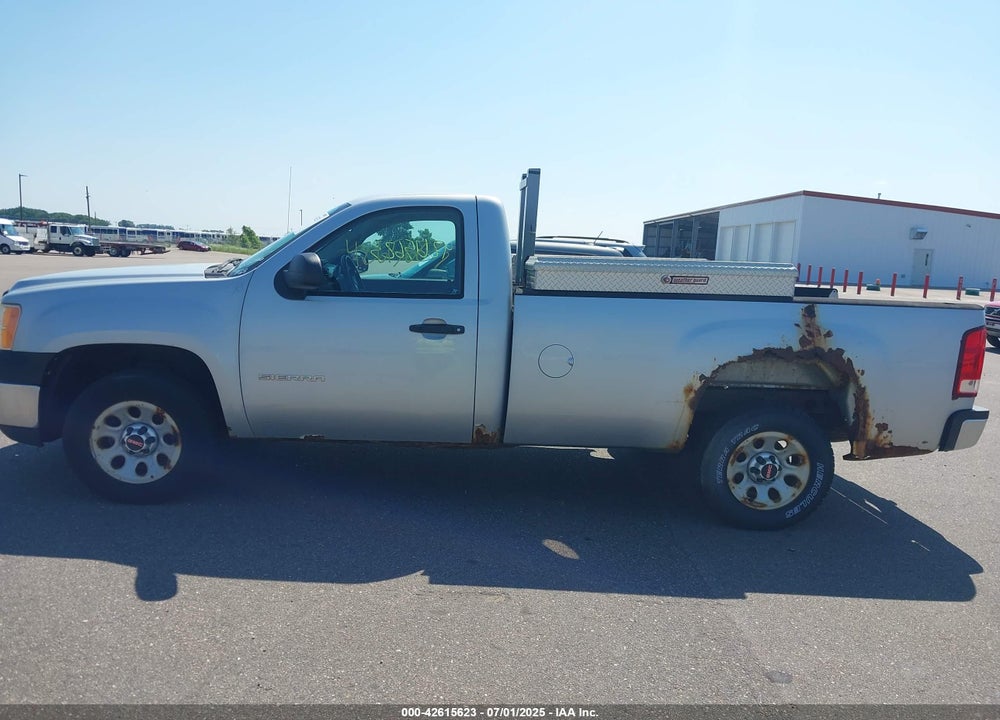2012 GMC SIERRA 1500 VIN: 1GTN1TEX2CZ315411