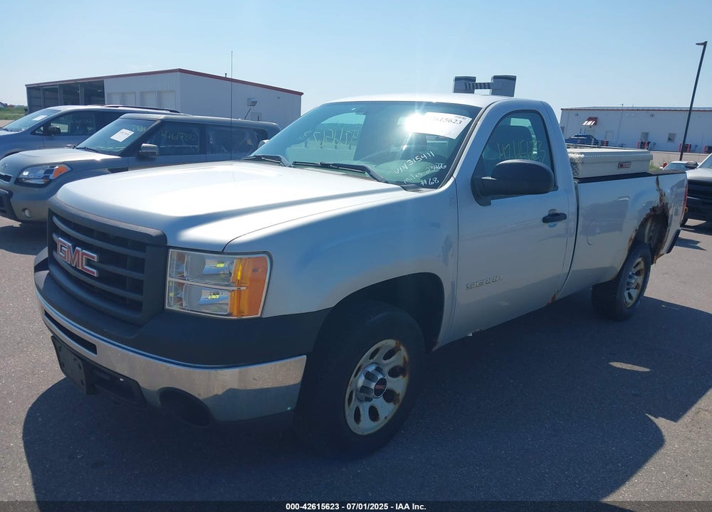 2012 GMC SIERRA 1500 VIN: 1GTN1TEX2CZ315411