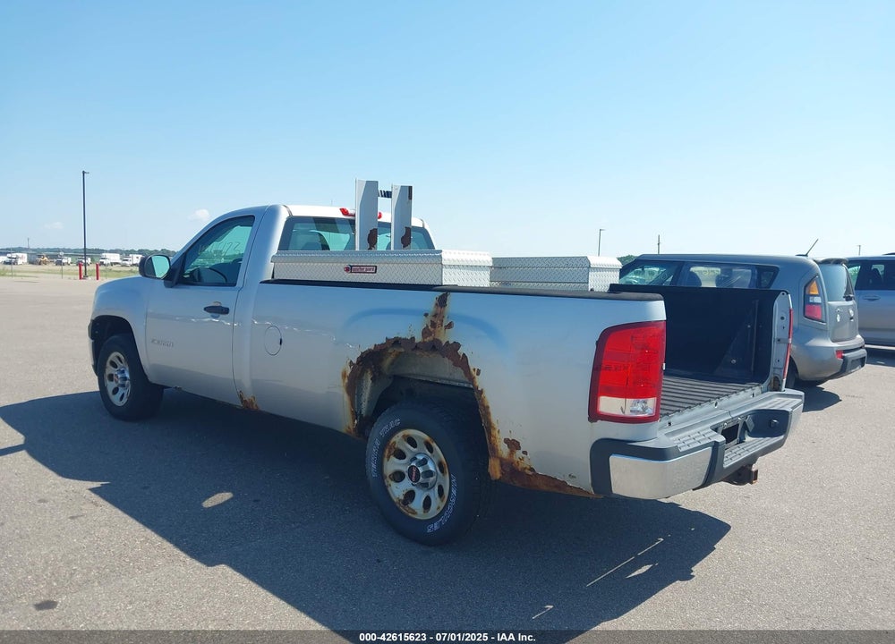 2012 GMC SIERRA 1500 VIN: 1GTN1TEX2CZ315411