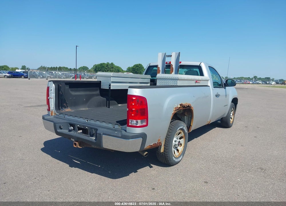 2012 GMC SIERRA 1500 VIN: 1GTN1TEX2CZ315411