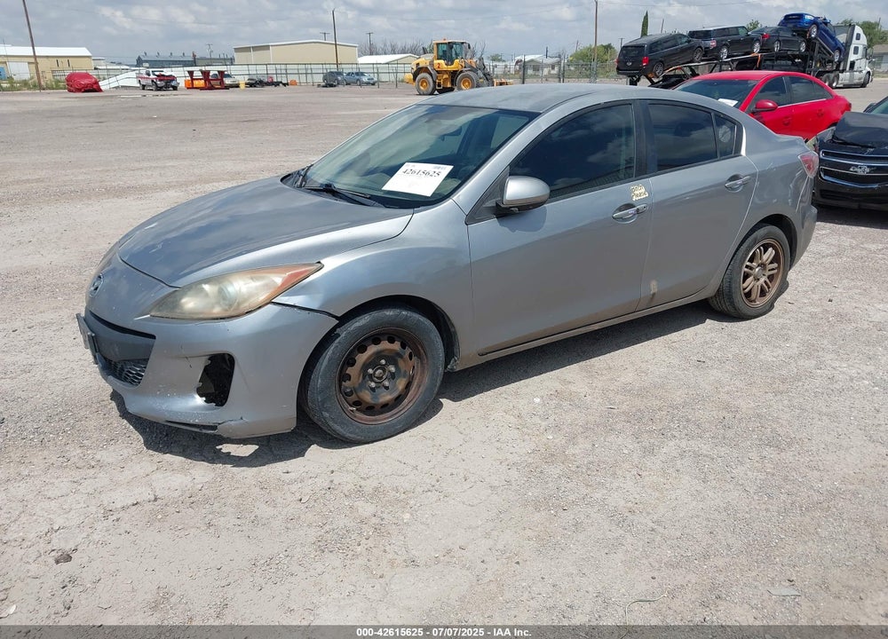 2013 MAZDA 3 I SPORT VIN: JM1BL1U78D1716612