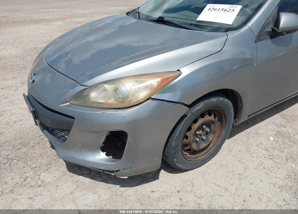 2013 MAZDA 3 I SPORT VIN: JM1BL1U78D1716612
