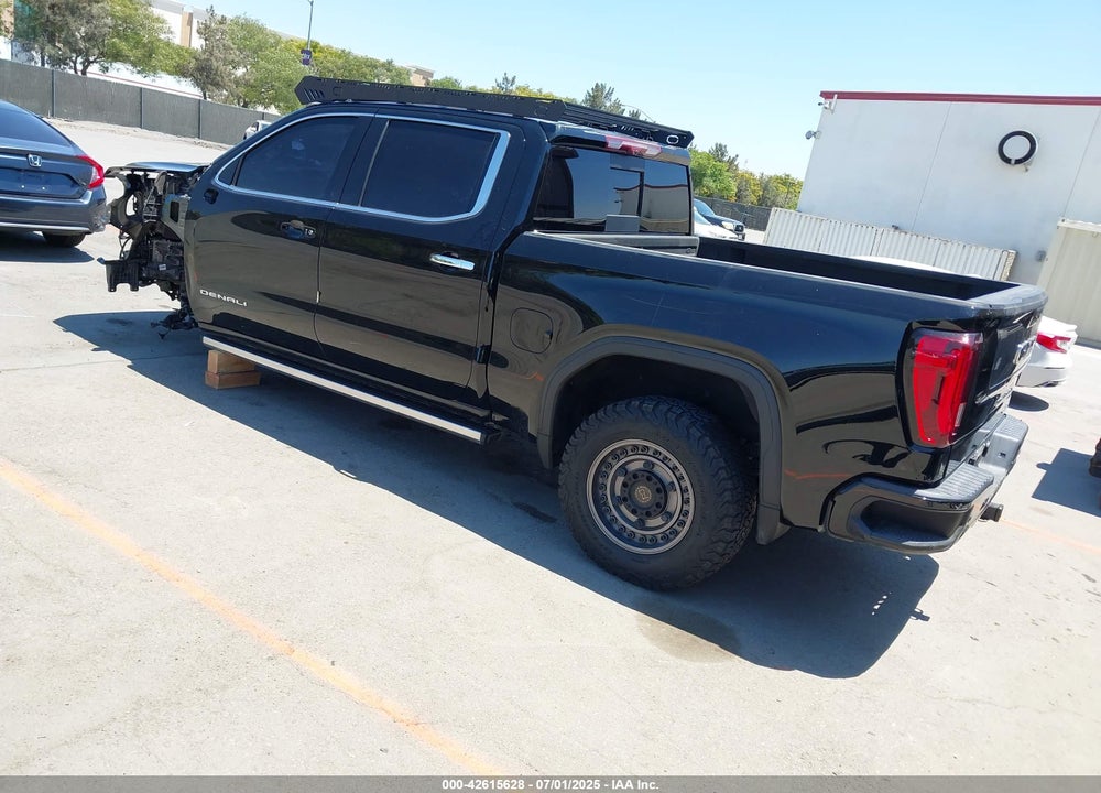 2021 GMC SIERRA 1500 4WD  SHORT BOX DENALI VIN: 3GTU9FET2MG383664