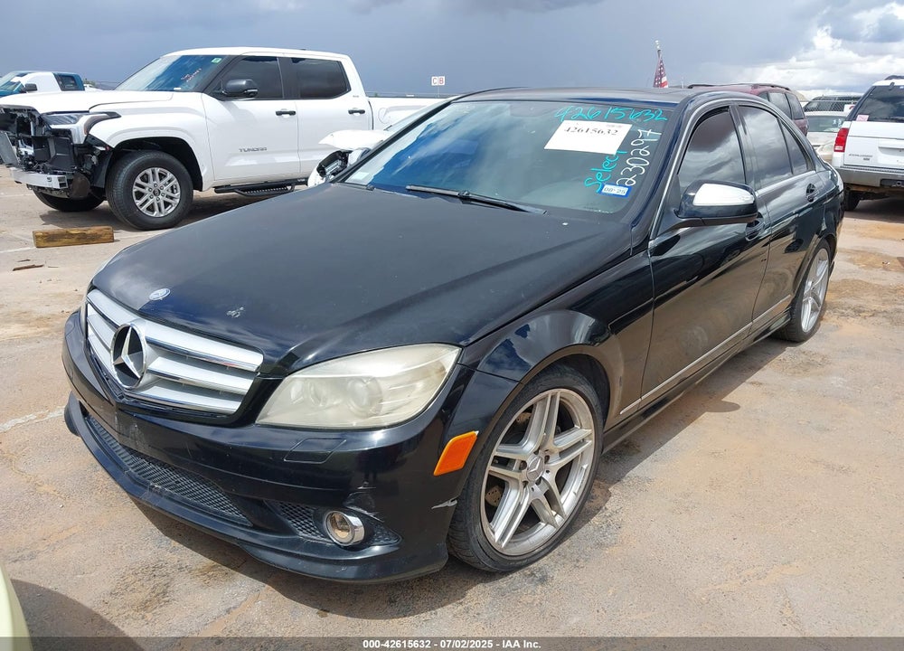 2009 MERCEDES-BENZ C 300 LUXURY/SPORT VIN: WDDGF54X09F230297