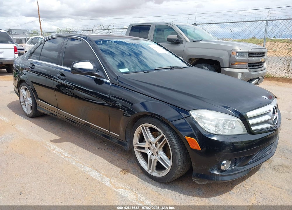 2009 MERCEDES-BENZ C 300 LUXURY/SPORT VIN: WDDGF54X09F230297