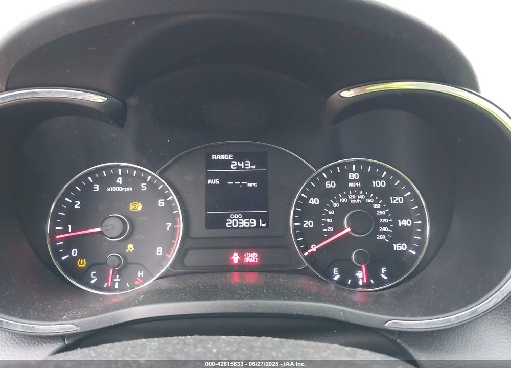 2016 KIA FORTE VIN: KNAFK4A6XG5446567