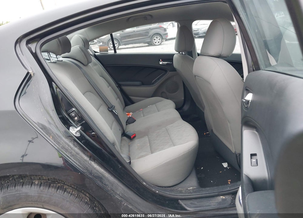 2016 KIA FORTE VIN: KNAFK4A6XG5446567