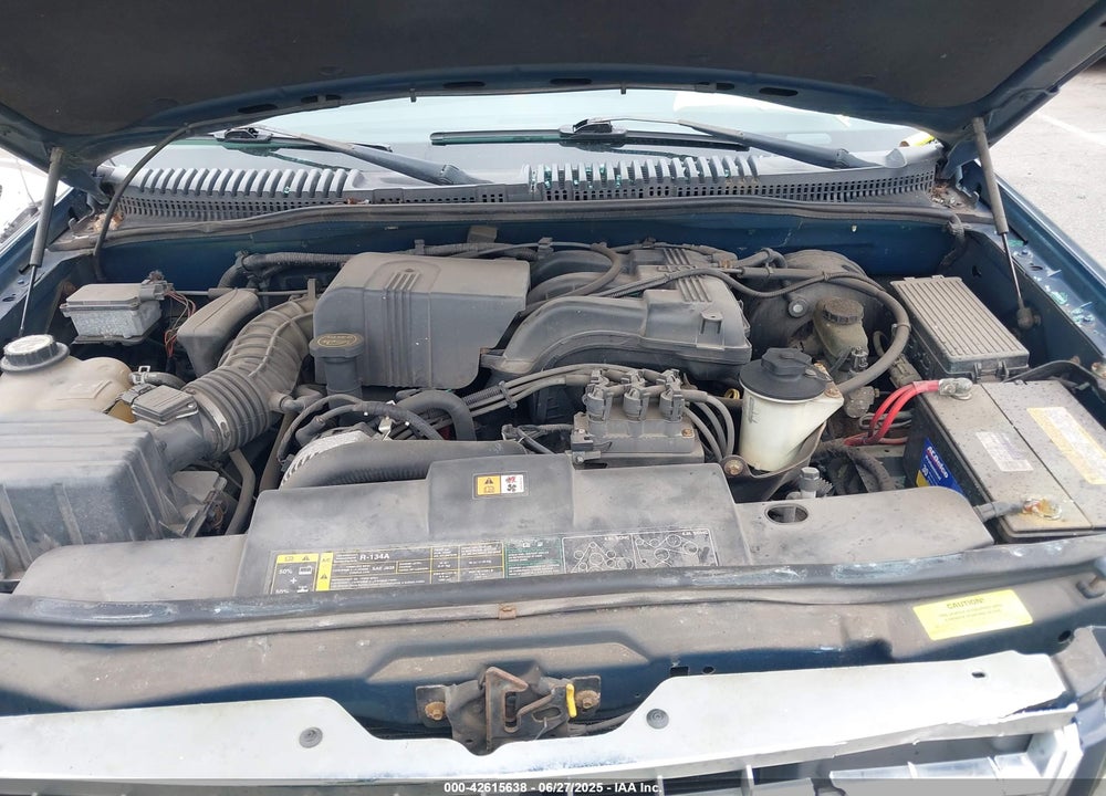 2003 FORD EXPLORER VIN: 1FMZU73K13UB44280