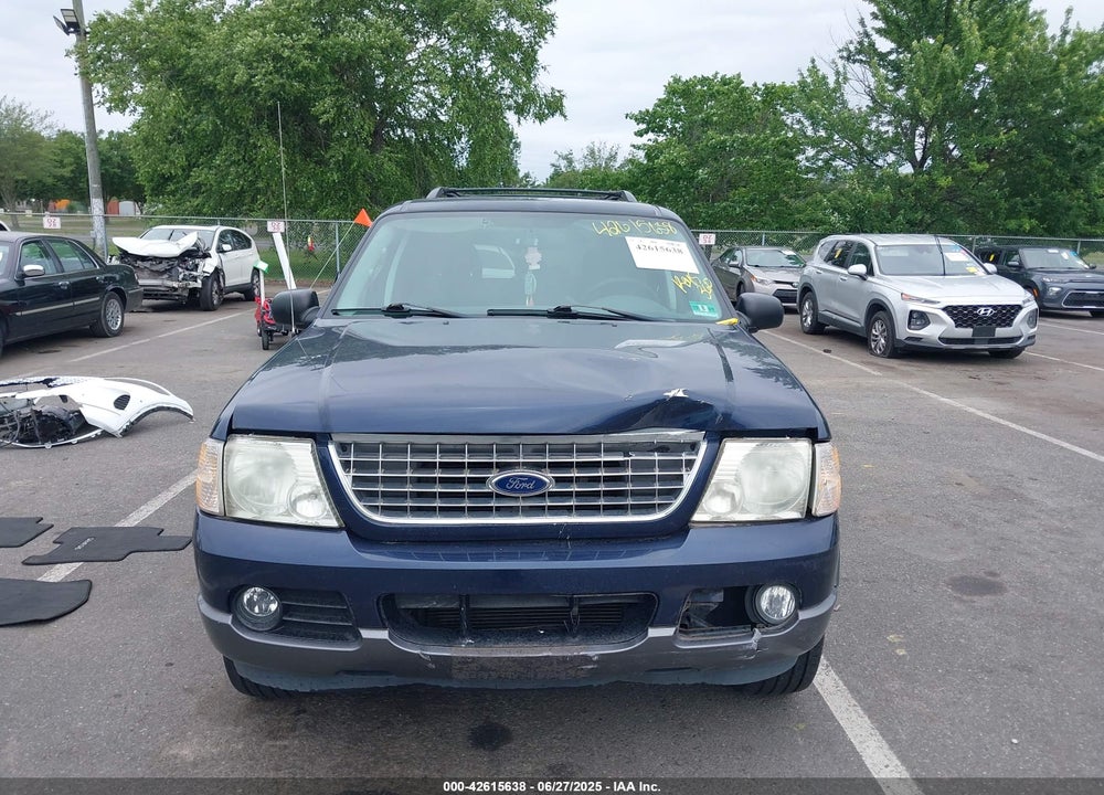 2003 FORD EXPLORER VIN: 1FMZU73K13UB44280