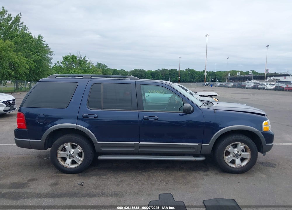 2003 FORD EXPLORER VIN: 1FMZU73K13UB44280