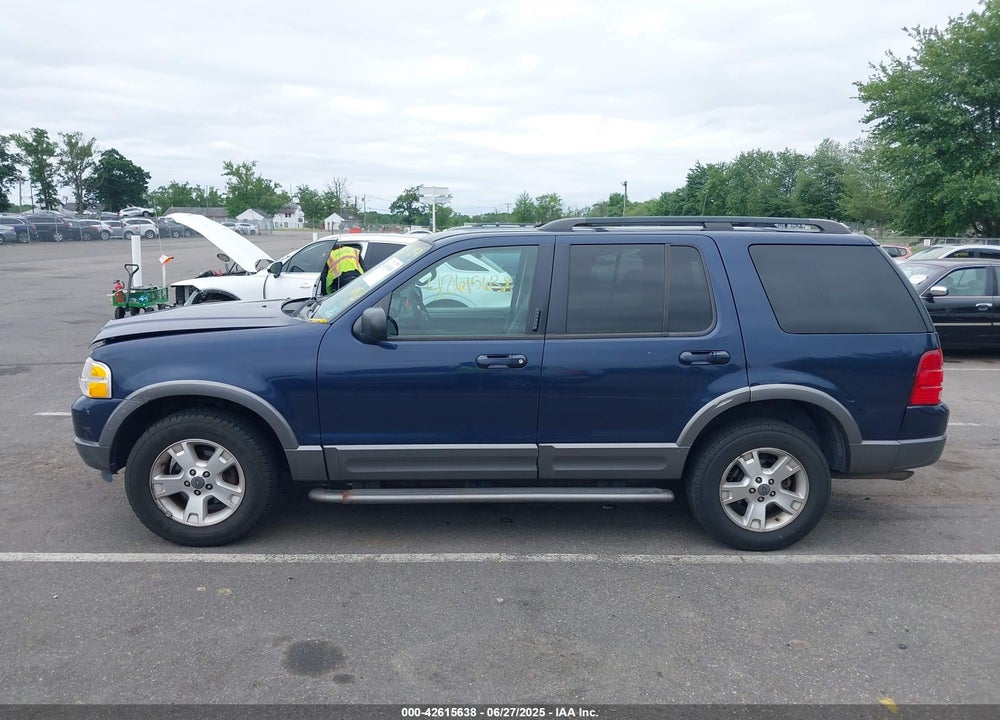 2003 FORD EXPLORER VIN: 1FMZU73K13UB44280