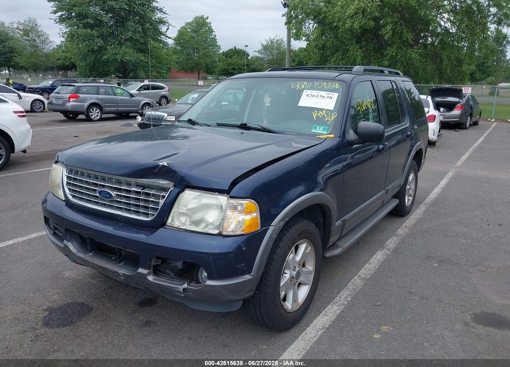 2003 FORD EXPLORER VIN: 1FMZU73K13UB44280
