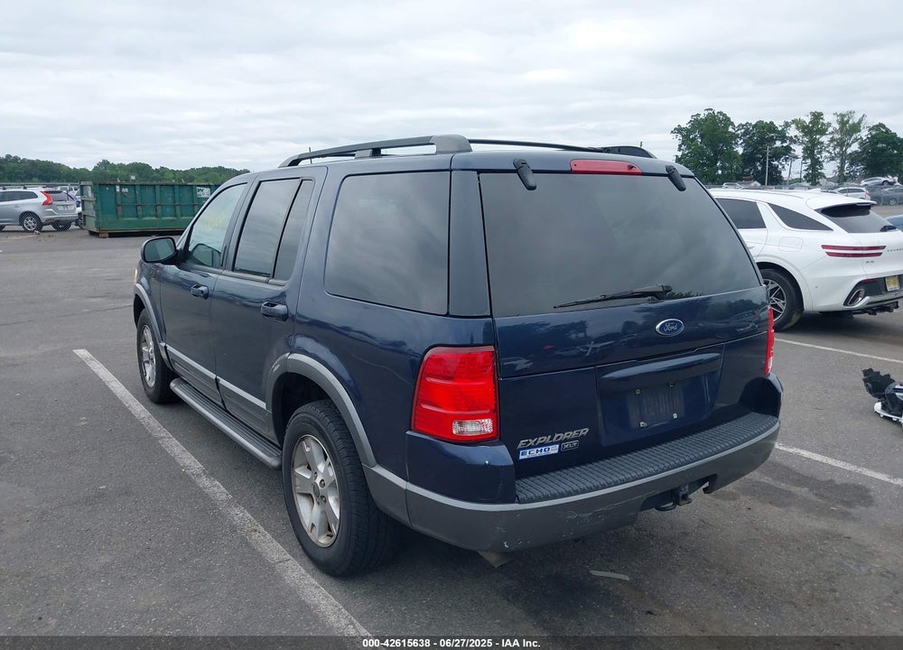 2003 FORD EXPLORER VIN: 1FMZU73K13UB44280