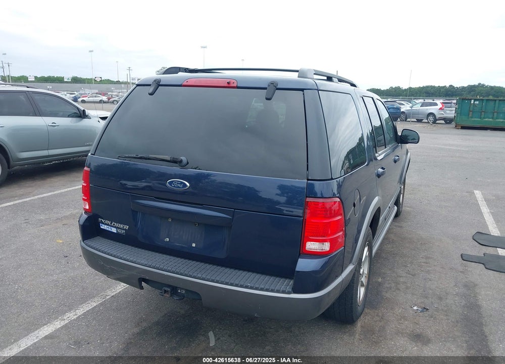 2003 FORD EXPLORER VIN: 1FMZU73K13UB44280