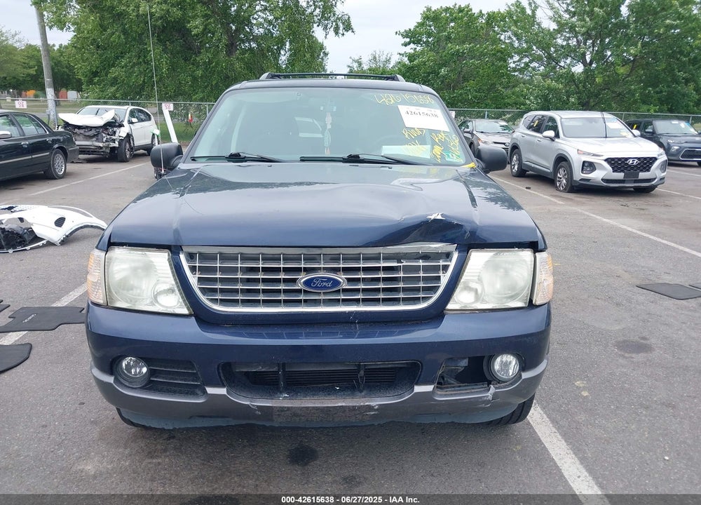 2003 FORD EXPLORER VIN: 1FMZU73K13UB44280