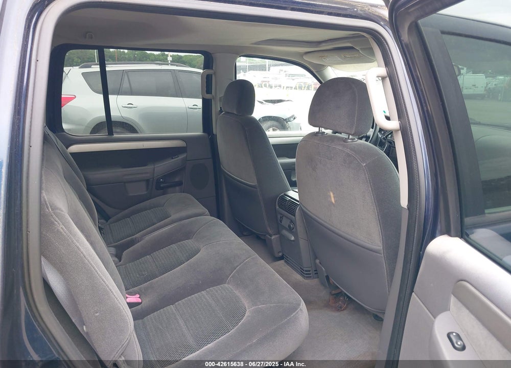 2003 FORD EXPLORER VIN: 1FMZU73K13UB44280