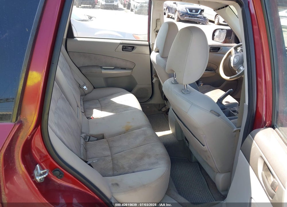 2010 SUBARU FORESTER VIN: JF2SH6BC4AH762683