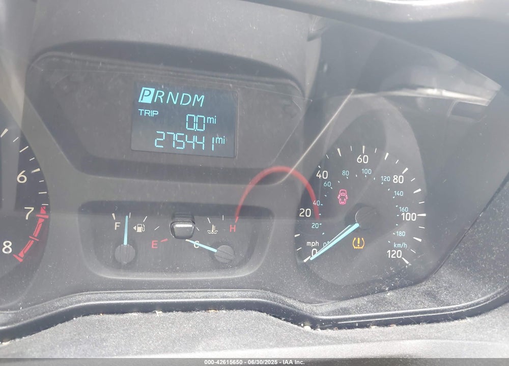 2016 FORD TRANSIT-150 VIN: 1FTYE1YM5GKB08601