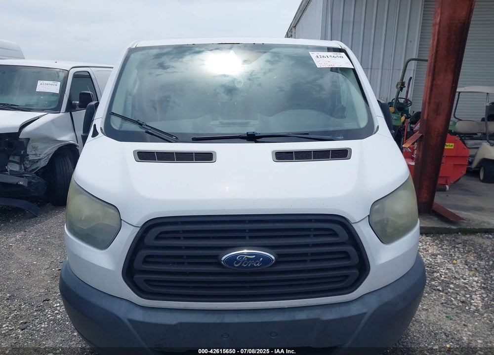 2016 FORD TRANSIT-150 VIN: 1FTYE1YM5GKB08601