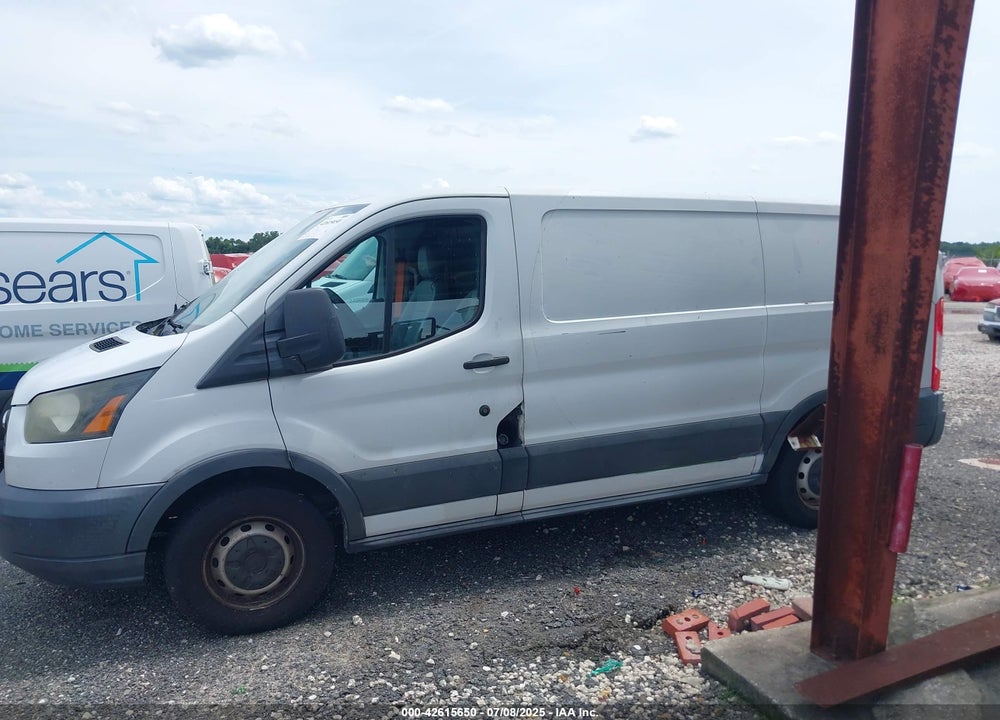 2016 FORD TRANSIT-150 VIN: 1FTYE1YM5GKB08601